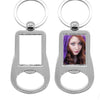 Metals silver keyring by Luxe-Custom-Designer