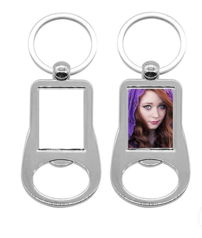 Metals silver keyring by Luxe-Custom-Designer