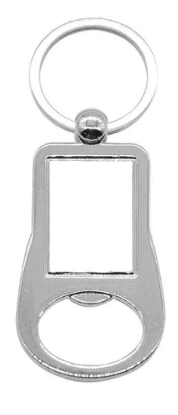 Metals silver keyring by Luxe-Custom-Designer
