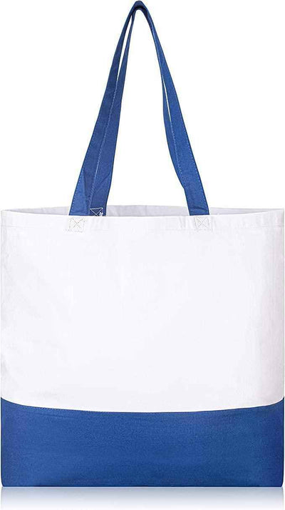 Personalised 10oz Strong Large Bag (50X40X12cm) - Reusable and Durable by Luxe-Custom-Designer