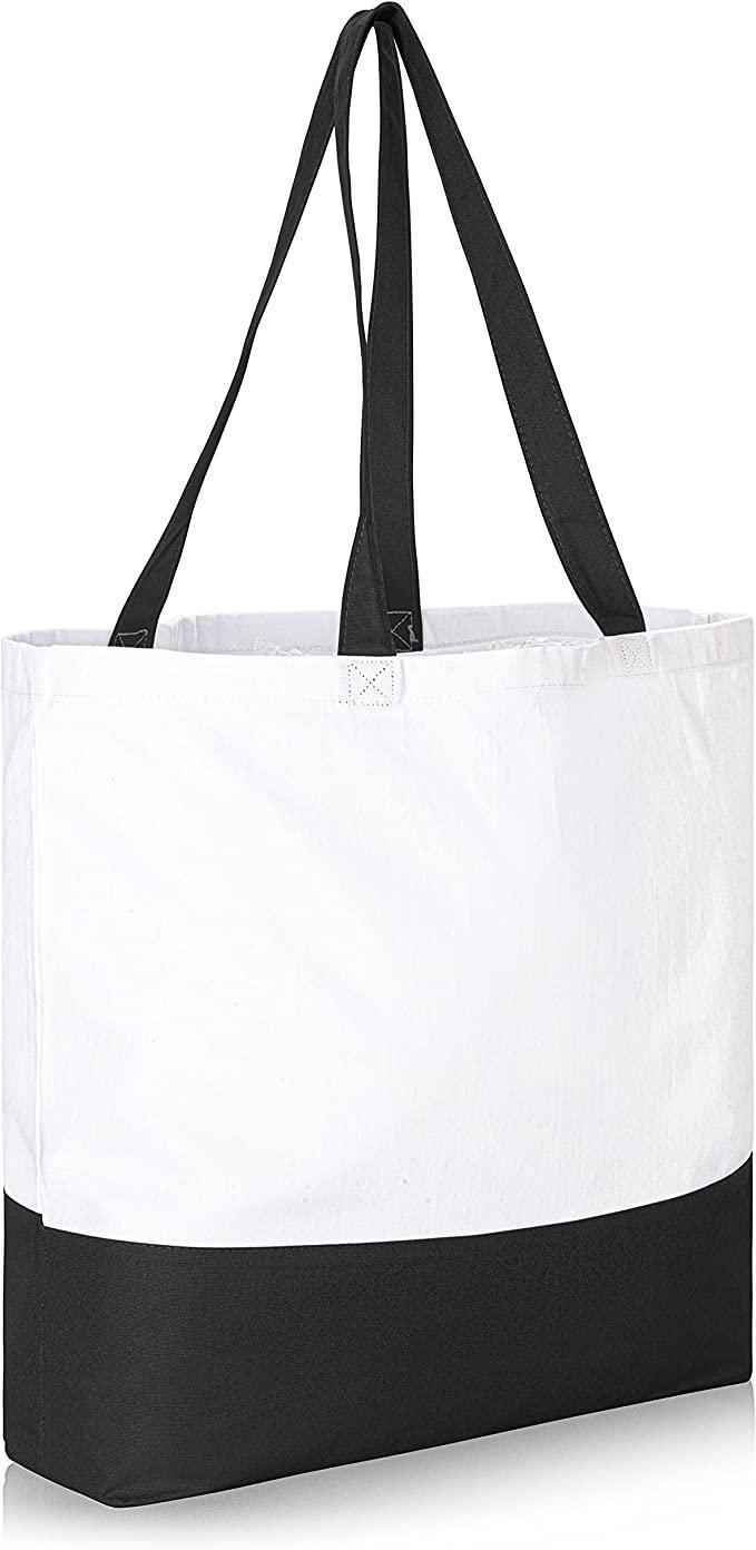 Personalised 10oz Strong Large Bag (50X40X12cm) - Reusable and Durable by Luxe-Custom-Designer