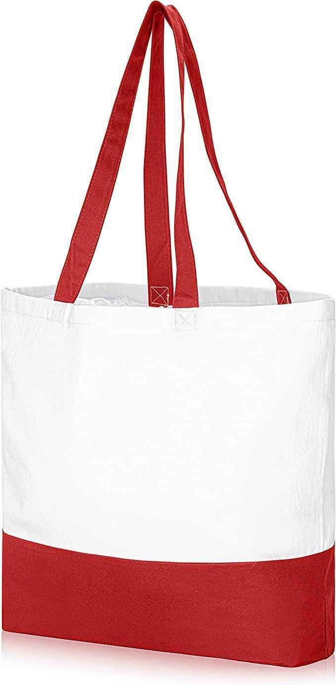 Personalised 10oz Strong Large Bag (50X40X12cm) - Reusable and Durable by Luxe-Custom-Designer