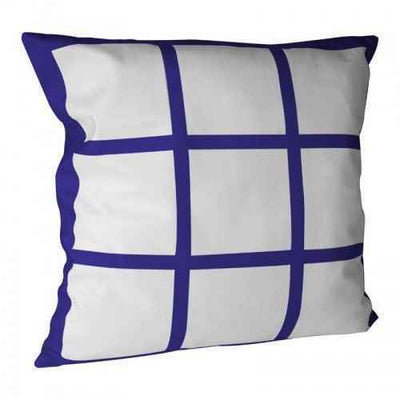 Personalised 9 Panel Cushion Covers 40cm by 40cm by Luxe-Custom-Designer