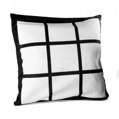 Personalised 9 Panel Cushion Covers 40cm by 40cm by Luxe-Custom-Designer