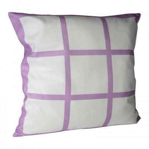 Personalised 9 Panel Cushion Covers 40cm by 40cm by Luxe-Custom-Designer