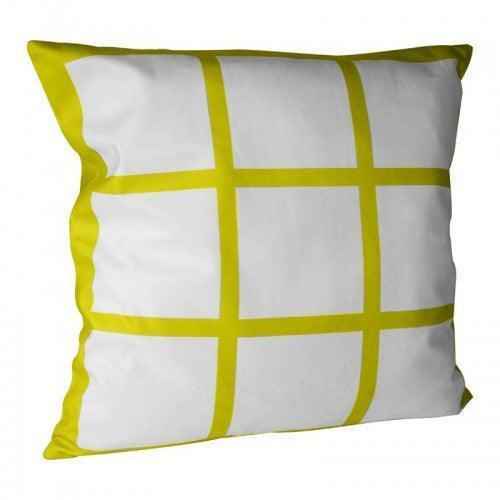 Personalised 9 Panel Cushion Covers 40cm by 40cm by Luxe-Custom-Designer
