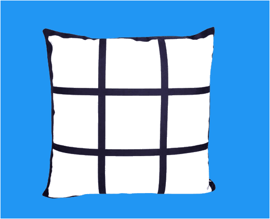 Personalised 9 Panel Cushion Covers 40cm by 40cm by Luxe-Custom-Designer