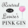 Personalised Ceramic Coaster - Square by Luxe-Custom-Designer