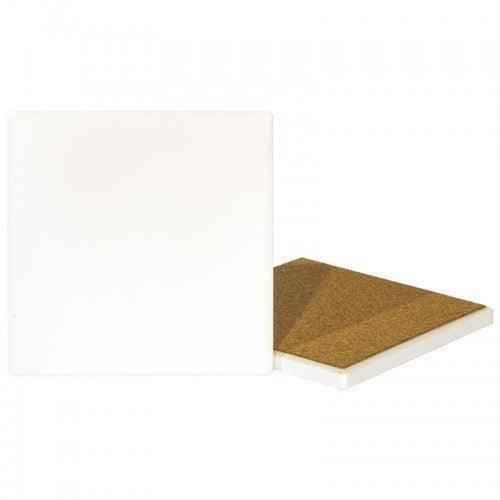 Personalised Ceramic Coaster - Square by Luxe-Custom-Designer