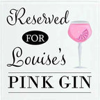 Personalised Ceramic Coaster - Square by Luxe Sensational