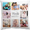 Personalised Cushion Cover 100% Polly 40cm by 39cm - Custom Cushions with Photos by Luxe-Custom-Designer