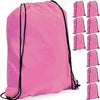 Personalised Drawstring Backpack, Gym Rucksack, School Sport Bag, PE Kit Bag by Luxe-Custom-Designer