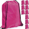 Personalised Drawstring Backpack, Gym Rucksack, School Sport Bag, PE Kit Bag by Luxe-Custom-Designer