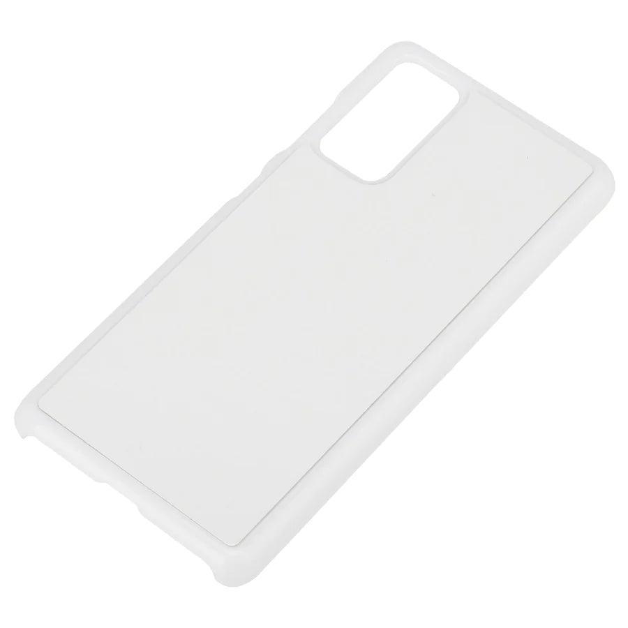 Personalised Galaxy S20 FE - Plastic Case - White by Luxe-Custom-Designer