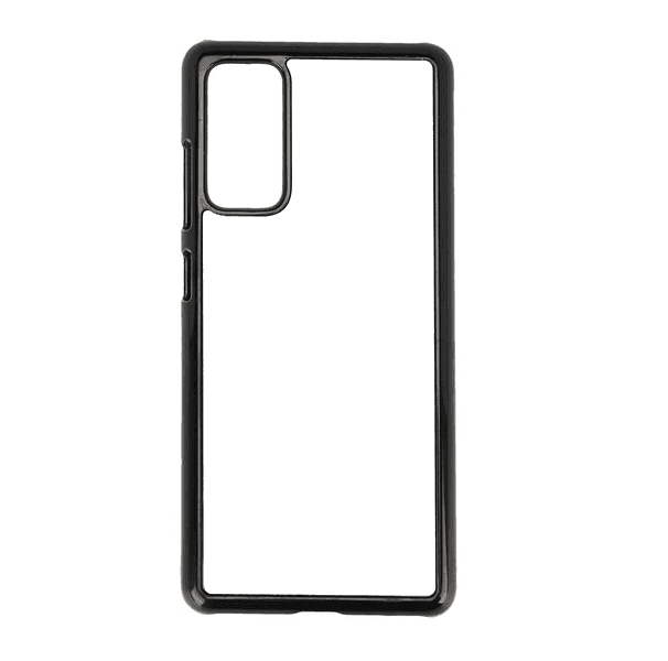 Personalised Galaxy S20 FE - Plastic Case - White by Luxe-Custom-Designer