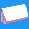 Personalised Pencil Case Bag - Pink by Luxe-Custom-Designer