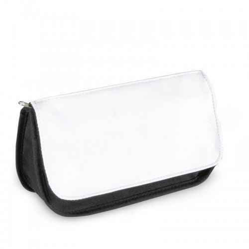 Personalised Pencil Case / Make Up Bag Black by Luxe-Custom-Designer