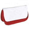 Personalised Pencil Case / Make Up Bag Red by Luxe-Custom-Designer
