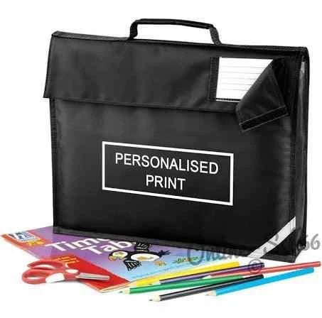 Personalised School Book Bag – Customised for Every Student by Luxe-Custom-Designer