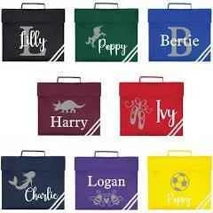 Personalised School Book Bag – Customised for Every Student by Luxe-Custom-Designer