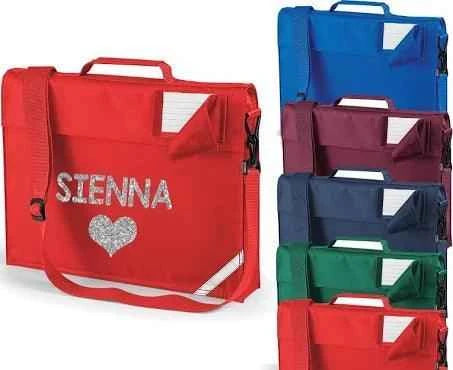 Personalised School Book Bag – Customised for Every Student by Luxe-Custom-Designer