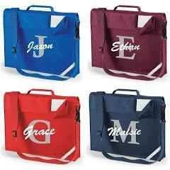 Personalised School Book Bag – Customised for Every Student by Luxe-Custom-Designer