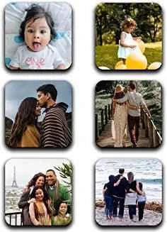 Personalised Square MDF Coaster With Cork by Luxe-Custom-Designer