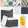 Personalised Square MDF Coaster With Cork by Luxe-Custom-Designer