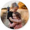 Photo Ceramic Coaster - Round by Luxe-Custom-Designer