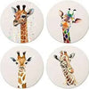 Photo Ceramic Coaster - Round by Luxe-Custom-Designer