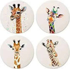 Photo Ceramic Coaster - Round by Luxe Sensational