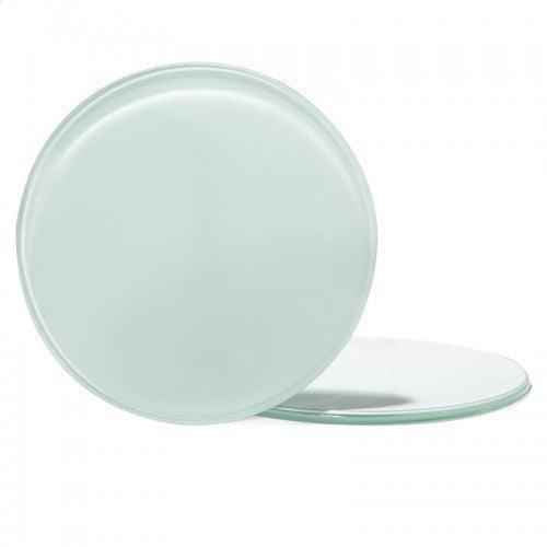 Photo Round Glass Coasters by Luxe-Custom-Designer