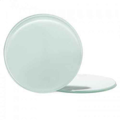 Photo Round Glass Coasters by Luxe-Custom-Designer