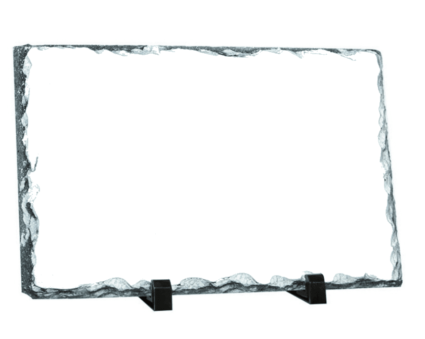 Photo Slate Rectangle 19.5cm X 29cm by Luxe-Custom-Designer