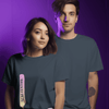 Pin2 Gradient T shirt by Luxe-Custom-Designer