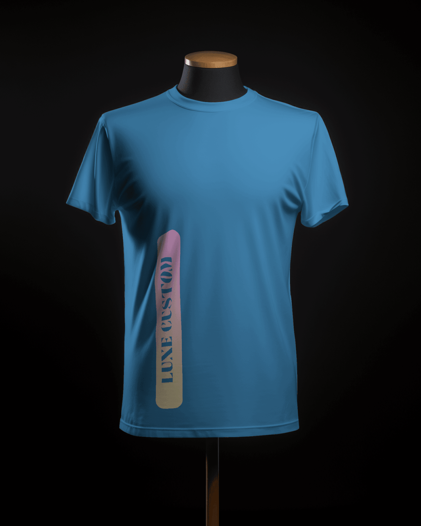 Pin2 Gradient T shirt by Luxe-Custom-Designer