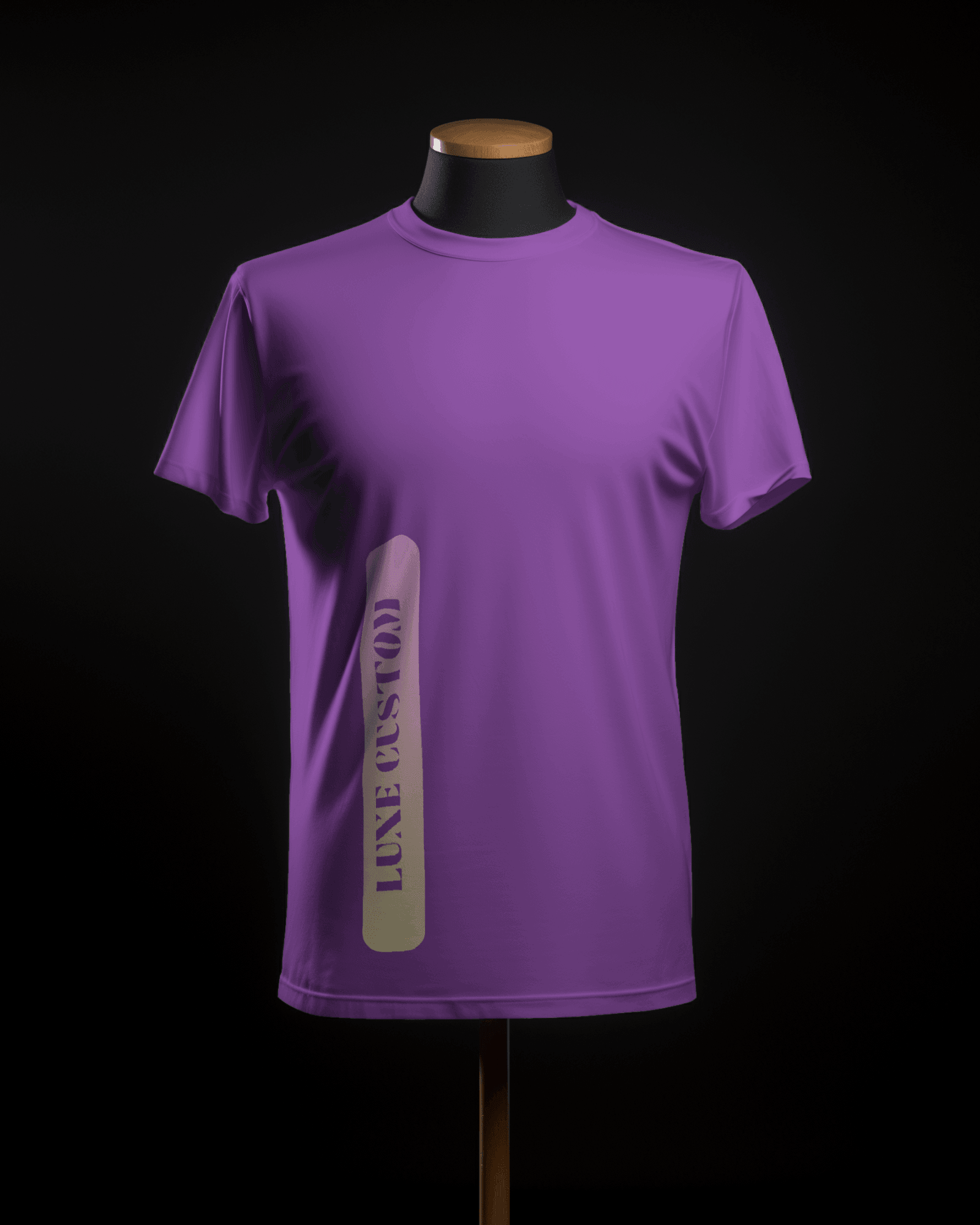 Pin2 Gradient T shirt by Luxe-Custom-Designer