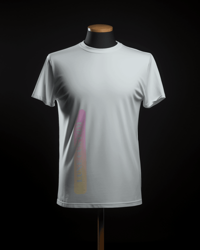 Pin2 Gradient T shirt by Luxe-Custom-Designer