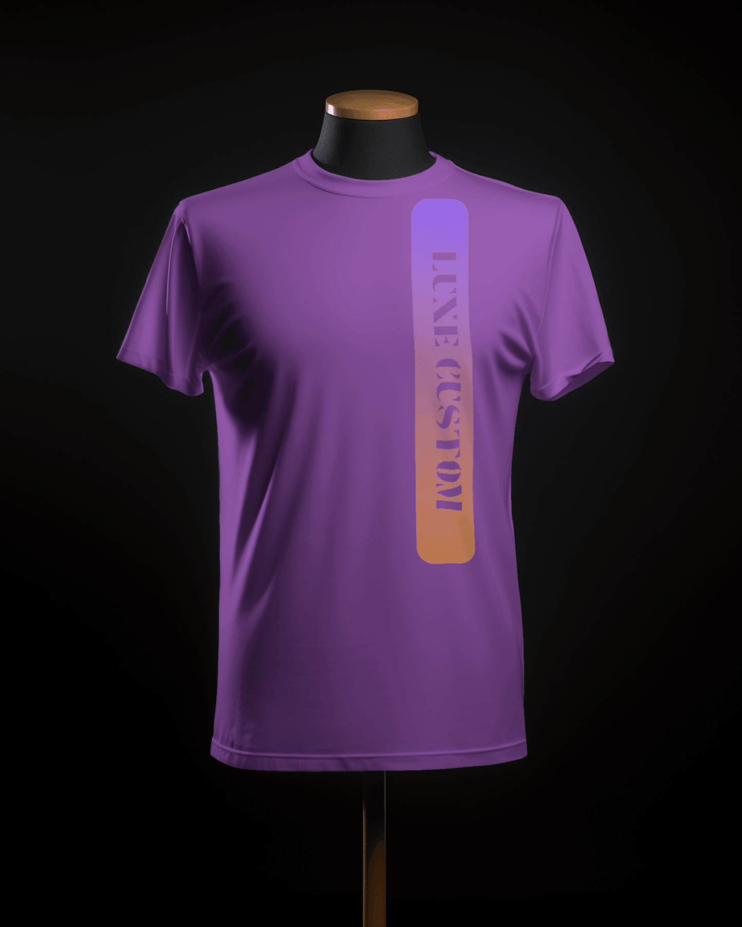 Pur2 Gradient T Shirt - Stylish and Comfortable Tee for Everyday Wear by Luxe-Custom-Designer