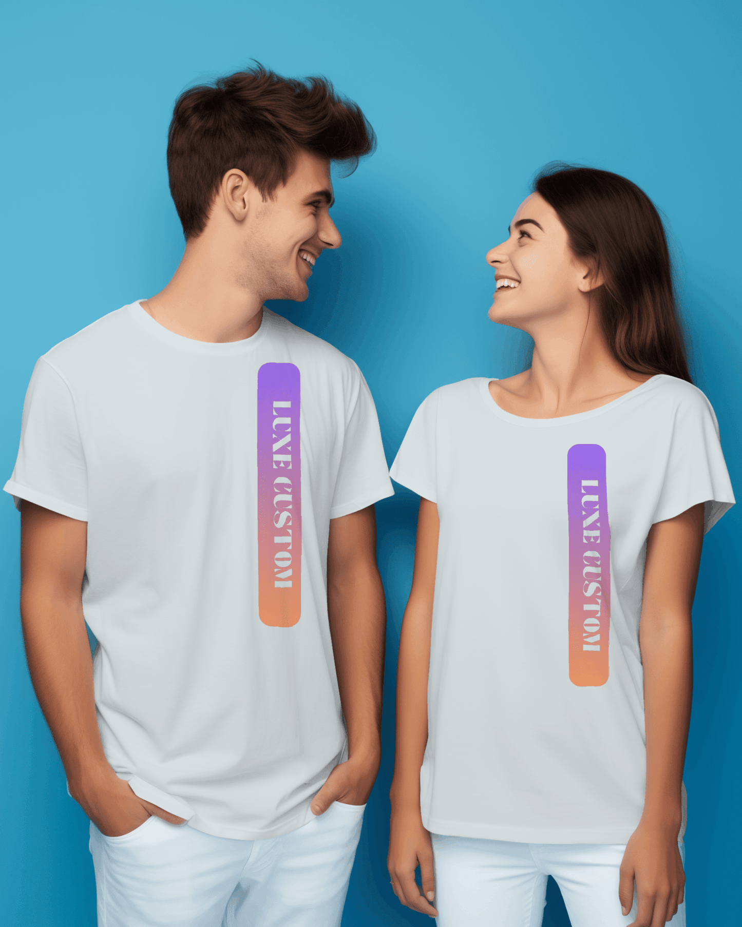 Pur2 Gradient T Shirt - Stylish and Comfortable Tee for Everyday Wear by Luxe-Custom-Designer