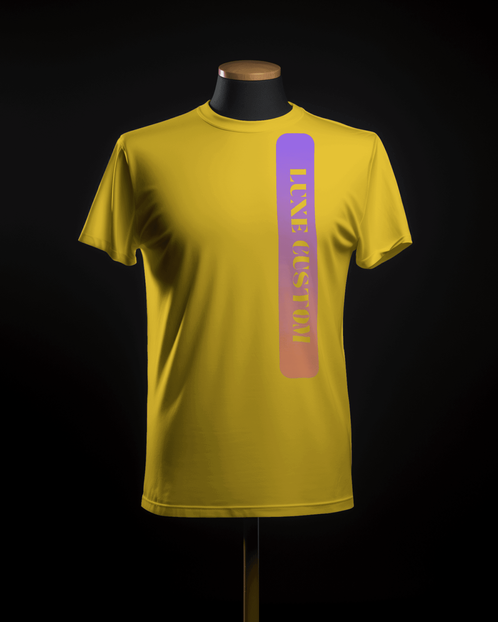 Pur2 Gradient T Shirt - Stylish and Comfortable Tee for Everyday Wear by Luxe-Custom-Designer