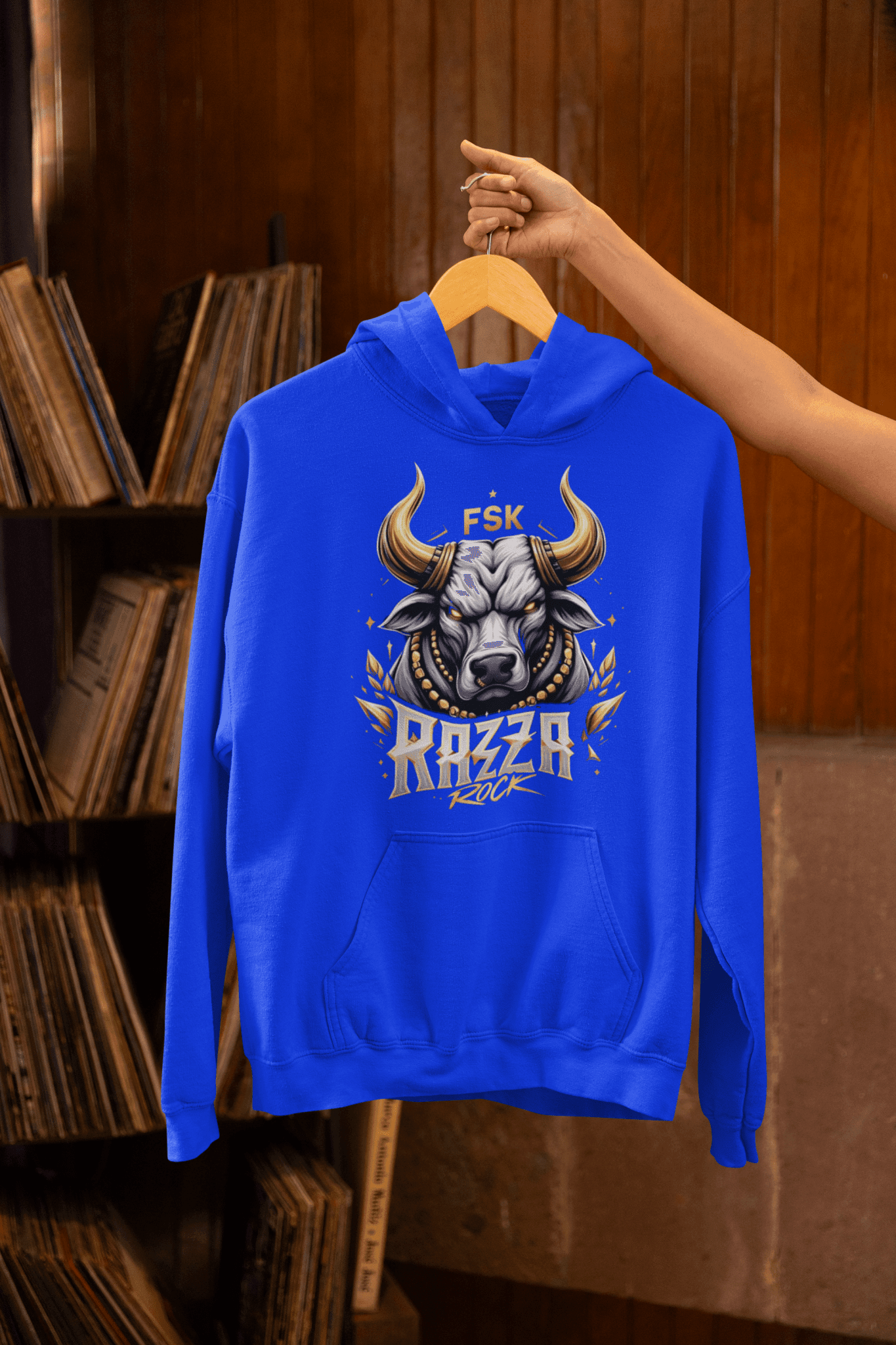 Razza Gaming Hoodie by Luxe-Custom-Designer