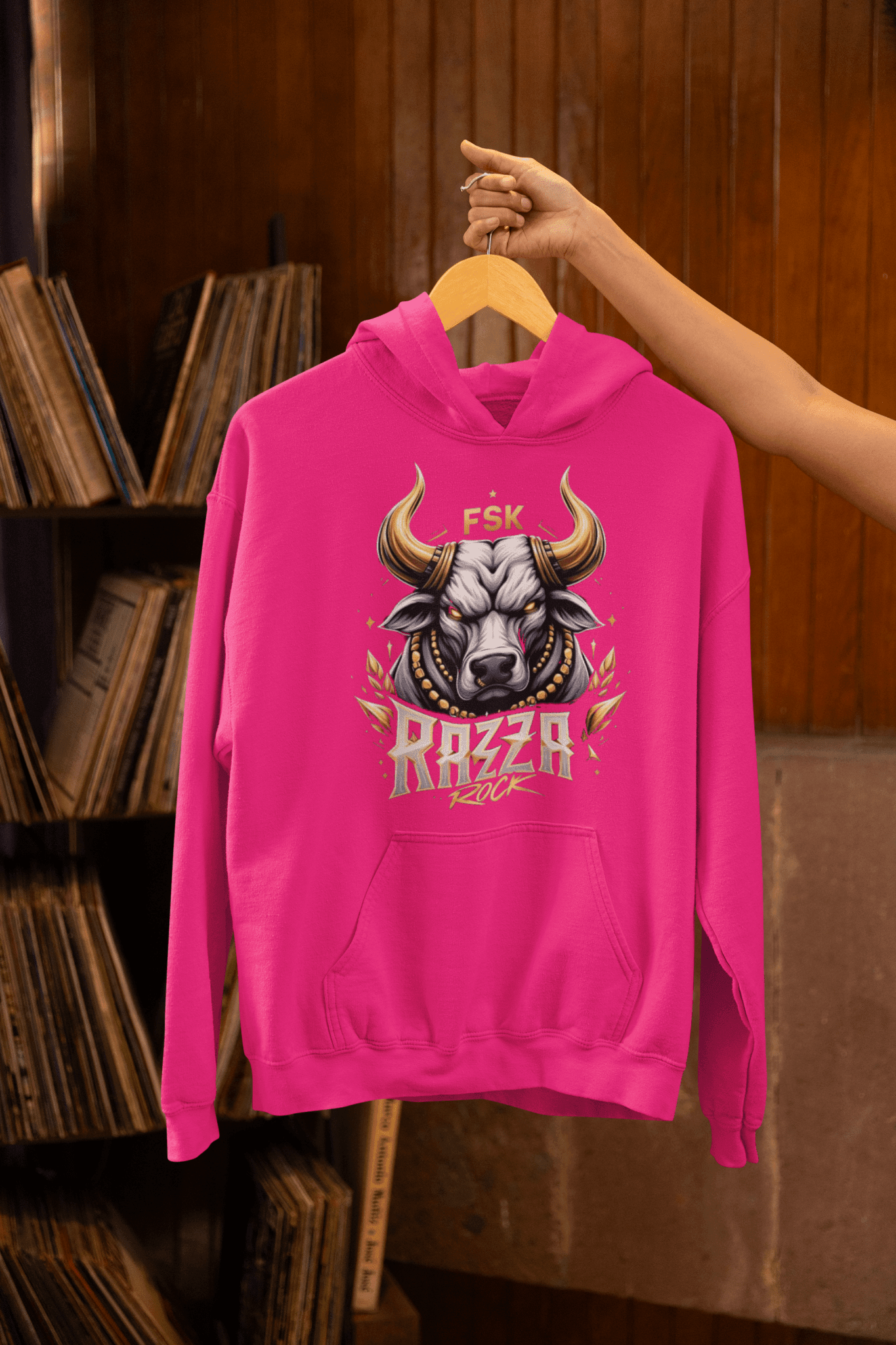 Razza Gaming Hoodie by Luxe-Custom-Designer