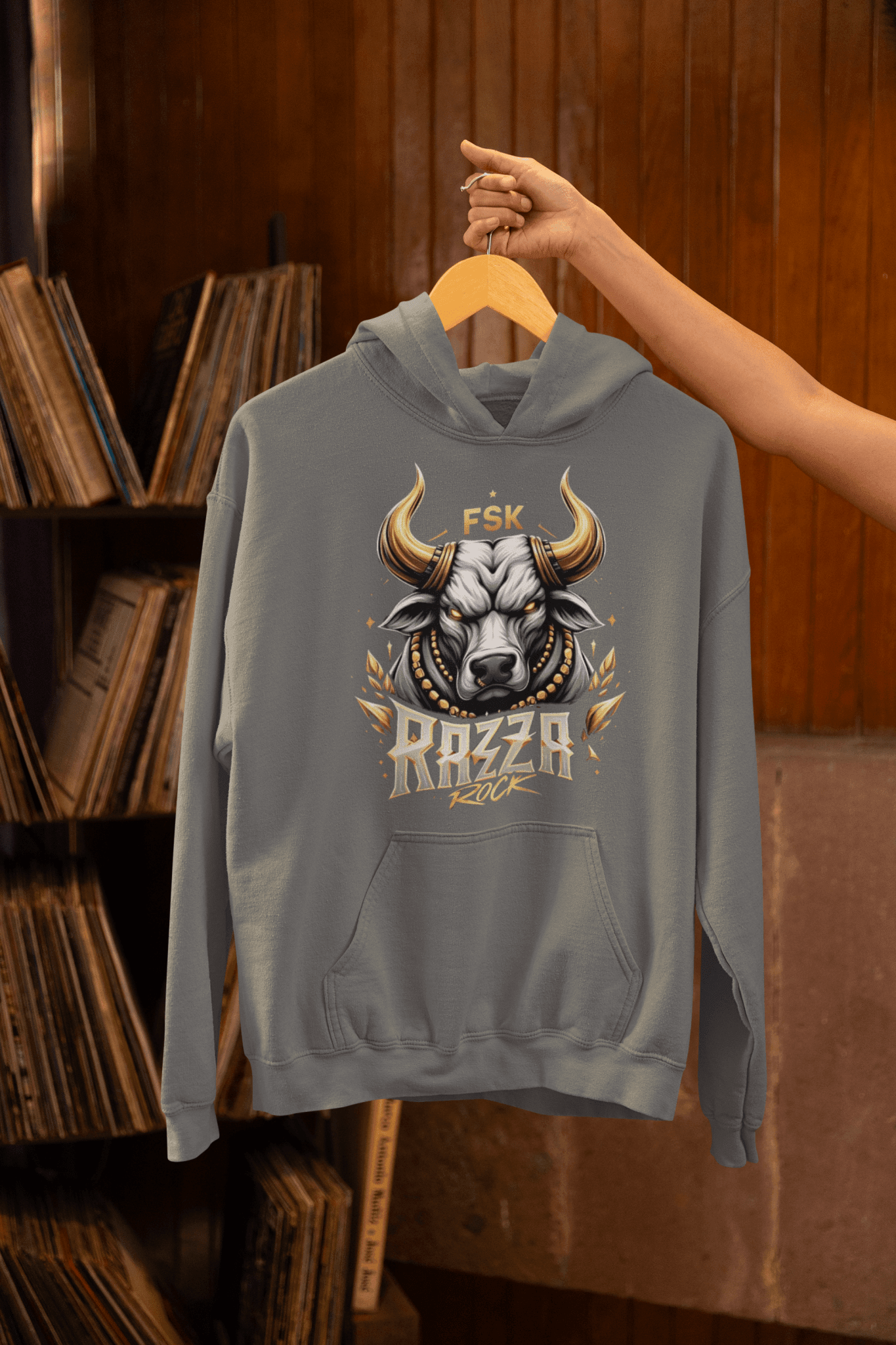 Razza Gaming Hoodie by Luxe-Custom-Designer
