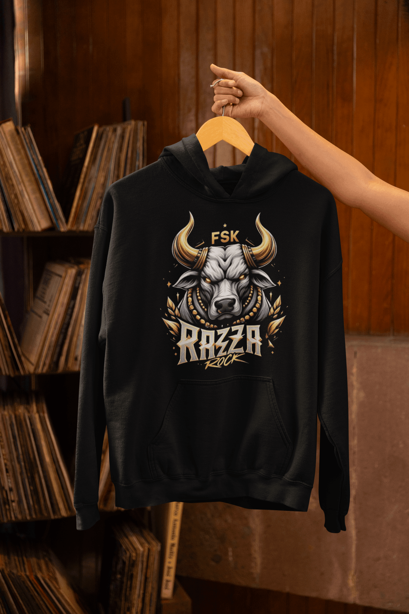 Razza Gaming Hoodie by Luxe-Custom-Designer