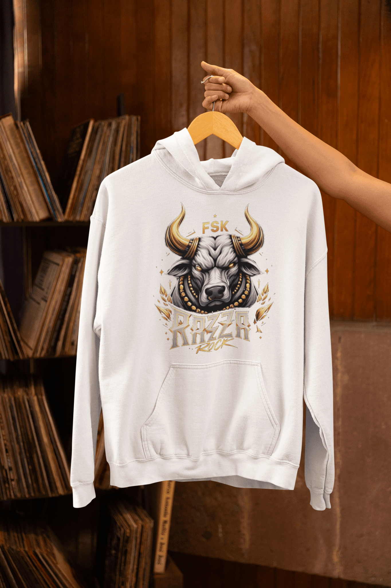 Razza Gaming Hoodie by Luxe-Custom-Designer