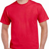 Red Unisex T-Shirt personalised by Luxe-Custom-Designer