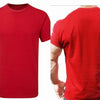 Red Unisex T-Shirt personalised by Luxe-Custom-Designer