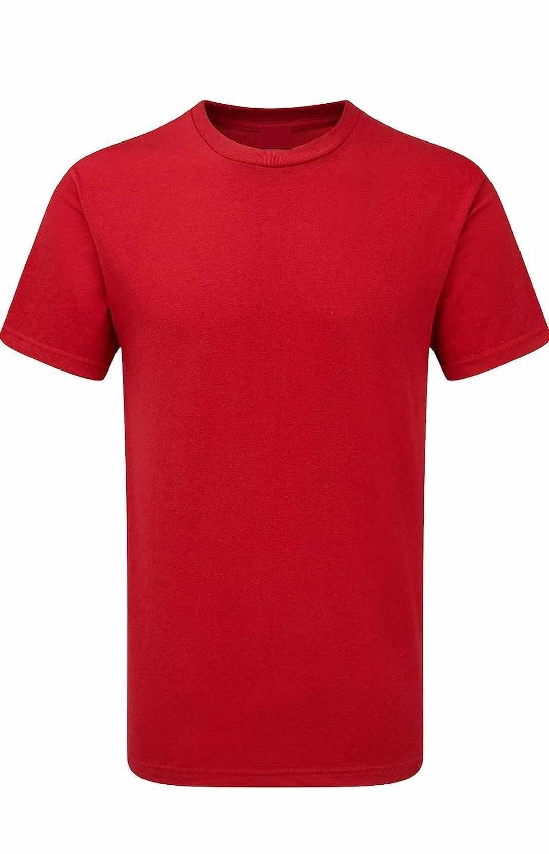 Red Unisex T-Shirt personalised by Luxe-Custom-Designer