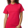 Red Unisex T-Shirt personalised by Luxe-Custom-Designer